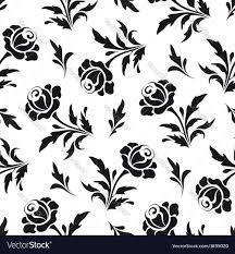 Download free floral pattern vectors and other types of floral pattern graphics and clipart at freevector.com! Floral Pattern Royalty Free Vector Image Vectorstock Sponsored Royalty Pattern Floral Free Floral Pattern Vector Flower Silhouette Floral Stencil