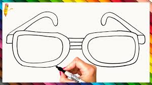 Retain the shipping container and store it in a cool dry place. How To Draw Glasses Step By Step Glasses Drawing Easy Youtube