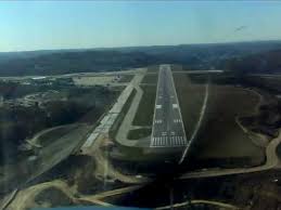 Follow the airport signs to the baggage claim area then proceed to the alamo counter to obtain your rental agreement and vehicle keys. Cessna 172 Landing At Kcrw Charleston Yeager Youtube