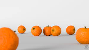 Clementine 001 3d Model In 2020 3d Model Model Clementines