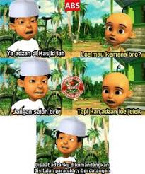  250 Ide Upin Ipin Apin Apain L Upain Di 2021 Meme Meme Lucu Lucu