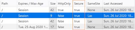 How To Fix Set Samesite Cookie To None Warning Stack Overflow