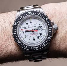 This forum is a place where people who are interested in gsar important rules for using gsar forum • no offensive words are allowed in this forum. Hands On Debut Marathon White Arctic Edition Gsar Watch Ablogtowatch