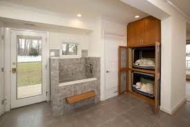 Appliances, bathroom decorating ideas, kitchen remodeling, patio furniture, power tools, bbq grills, carpeting, lumber, concrete, lighting, ceiling fans and more at the home depot. Dog Friendly Remodel Transitional Laundry Room Dc Metro By Four Brothers Design Build