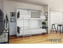 The cost of these double sofa bunk bed is major merit because they come with low price tags despite their abundant benefits. Hidden Bunk Beds That Fold Flat Save Space