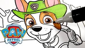 72 nick jr paw patrol printables. Tracker Everest Paw Patrol Coloring Pages Unaprincesaenelespacio