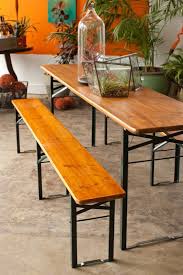 Biergarten Table And Benches Repinned By Www Mygrowingtraditions Com Table Beer Table Dig Gardens