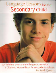 Language Lessons for the Secondary Child (Volume 1): Sandi Queen:  Amazon.com: Books
