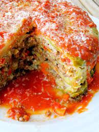 Stuffed Cabbage Cake Recipe Vegetable Recipes Easy Cabbage Recipes Recipes