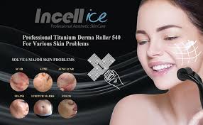 Beard Growth Roller, INCELLICE Derma Roller, 0.5mm Dermaroller for Hair  Growth, Microneedle Roller for Face, 540 Titanium Needles Microneedling  Scalp Roller for Men and Women at Home Use : Amazon.co.uk: Beauty