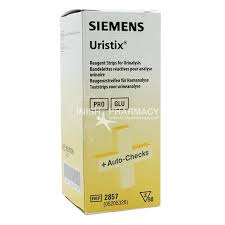Uristix Reagent Strips For Urinalysis 50 Strips