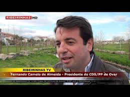 Fernando Camelo de Almeida é o novo líder do CDS de Ovar e tece duras  críticas a Salvador Malheiro