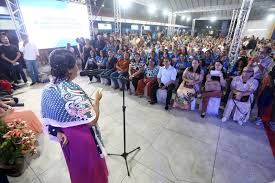 Secitece presente na inauguração do Centro Municipal de Educação  Profissional em Maracanaú