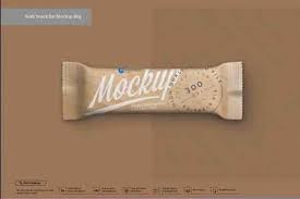 Download Kraft Snack Bar Mockup 80g 3069873 Freepsdvn