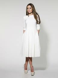 Elegant White Midi Dress Formal Pleated Wedding Gown Woman Elegant White Dress Midi Dress Formal White Midi Dress