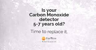 It is also fitted with the end of life chirp that beeps after every 30. Is Your Carbon Monoxide Detector More Than 5 7 Years Old Might Be Time To Replace It