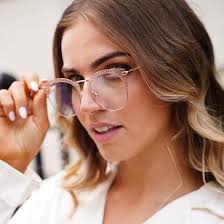 Chic Women's Blue Light Filter Glasses