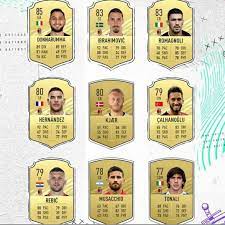 His potential puts him in a … explore ratings get fifa 21 ratings database ratings highlights related: Die Ersten Ratings Fur Fifa 21 Ac Milan News Deutsch Facebook