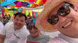 Isang napakakulay at masayang karanasan ang personal na masaksihan ang  Suroy-Suroy Sugbo!🎊 , Maraming salamat, Gov. Gwen Garcia! Salamat po sa  mainit na pagtanggap, Cebu! Karangalan po ang makasama ...