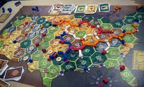 Settlers Of America I Have Settlers Of Catan And Love It I Think I Need This Too