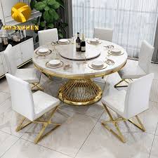 Explore 64 listings for wood dining table with metal chairs at best prices. Foshan Xuanzhen Furniture Stainless Steel Dining Table Stainless Steel Dining Chair Stainless Steel Coffee Table Stainless Steel Console Table Stainless Steel Tv Table
