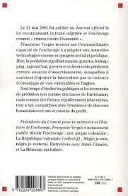 Je resterai le meme garou. L Homme Predateur Ce Que Nous Enseigne L Esclavage Sur Notre Temps Francoise Verges Albin Michel Grand Format Tropismes Bruxelles