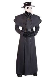 Many wore a protective costume consisting of leather robes, hat, and gloves, and a distinctive mask with a. Classic Plague Doctor Costume Walmart Com Walmart Com