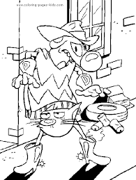 Catdog Color Page Coloring Pages For Kids Cartoon Characters Coloring Pages Printable Coloring Pa Coloring Pages Monster Coloring Pages Cat Coloring Page