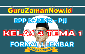 Kelas 8 semester 1 kurikulum 2013 kunci jawaban dan. Rpp Daring Tematik Kelas 4 Tema 1 Masa Pandemi Guru Zaman Now