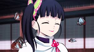 The wallpaper for mobile is missing or does not match the preview. Kanao Tsuyuri Kimetsu No Yaiba Wallpapers Wallpaper Cave