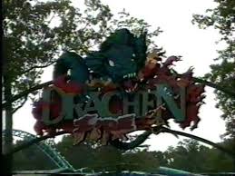 Watch your logo solidify and reveal itself with the fiery breath of a dragon. Drachen Fire Original At Busch Gardens In Williamsburg Va Ground Shots Approx 1992 Youtube