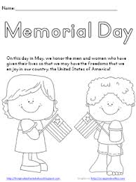 Memorial day is an american holiday, which is celebrated on the last monday of may. Memorial Day Coloring Pages For Kids