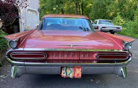 Image result for Sunset Glow 1959 Pontiac