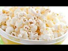 طريقة عمل الفشار بالبيت Popcorn Youtube