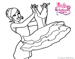 Pin En Dibujos De Barbie Para Colorear