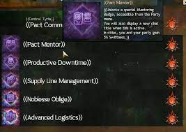 Central tyria mastery tracks max mastery 366 with story and map completion. Gw2 Central Tyrian Masteries Livestream Notes Mmo Guides Walkthroughs And News