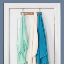 Bamboo Stainless Steel Towel Door Hooks Over The Door Hooks Door Hooks Toilet Tree
