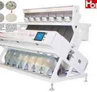 CCD Camera Color Sorting Machine For Rice Mill Factory High Capacity
