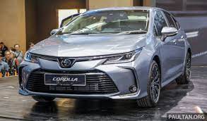 Tcv former tradecarview is marketplace that sales used car from japan.｜12 toyota corolla altis used car stocks here. 2019 Toyota Corolla Launched In Malaysia Two 1 8l Variants Toyota Safety Sense On 1 8g From Rm129k Paultan Org