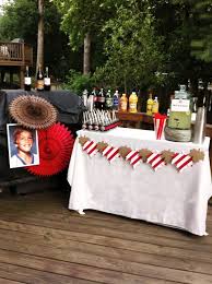 Budget 40th Birthday Party Ideas For Husband Pin By Mae Armstrong On Party Ideas Backyard Birthday 40th Birthday 40th Birthday Parties