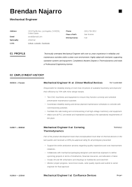 Providing mine engineering support to site general managers and operational managers as directed. Mechanical Engineer Resume Template Engineering Resume Templates Mechanical Engineer Resume Engineering Resume