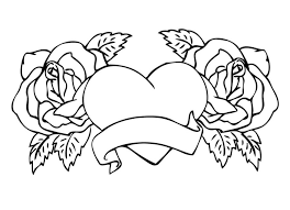 Valentines Day Coloring Pages For Adults Best Coloring Pages For Kids In 2020 Unicorn Coloring Pages Heart Coloring Pages Rose Coloring Pages