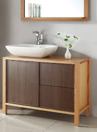 asymmetrical bathroom vanities