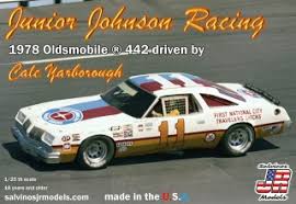 Saved to `my liked photos`. Nascar 78 Oldsmobile 442 Cale Yarborough Junior Johnson Racing 11 Model Car Hobbysearch Model Car Kit Store