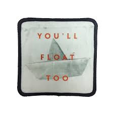 You Ll Float Too Patch It Patch Pennywise Patch It 2017 Etsy Patches Pennywise Punk Patches