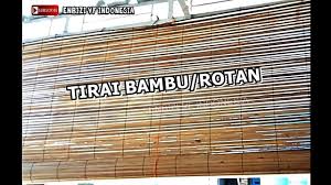 Saya tidak bisa jelaskan satu persatu disini. Cara Kerja Pemasangan Tirai Bambu Rotan Youtube