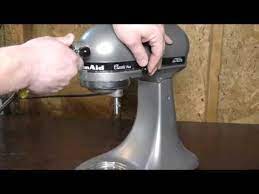 Kitchenaid krups nespresso philips vitamix wolf gourmet zwilling. Fix Your Kitchenaide Mixer Sloppy Loose Head Youtube