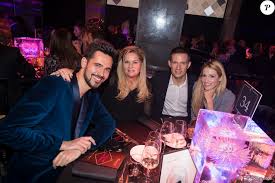 Ogier makes it four in monte carlo. Exclusif Yoann Freget Sebastien Ogier Et Sa Femme Andrea Kaiser Soiree De Gala De La Fondation Arthritis A Paris Le 6 Novembre 2017 C Cyril Moreau Bestima Purepeople
