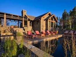 Sophisticated Home In Montana Quiet Waters Residence By Locati Architects Winter House Unique Cottages Architect