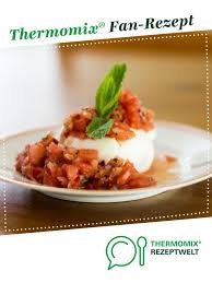 Buffelmozzarella Mit Wassermelonensalsa Rezept Rezepte Lecker Vorspeisen Salat